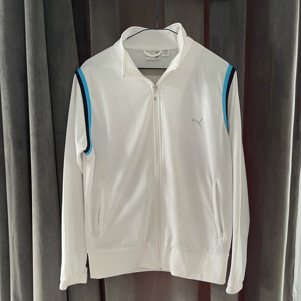 PUMA sports zip up light jacket.